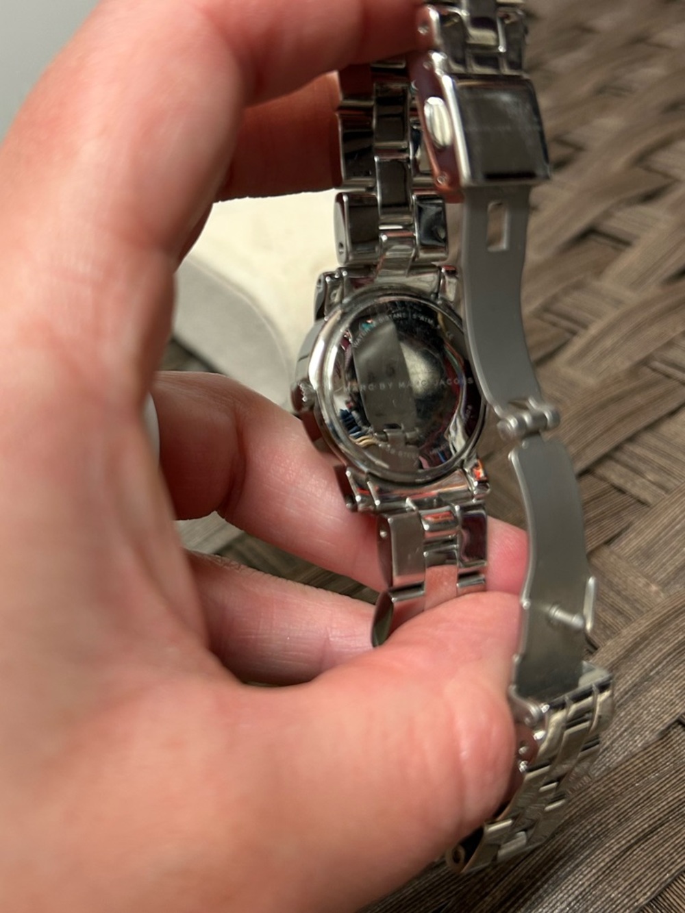 Marc Jacob's Silver Watch - Picture 3 of 7